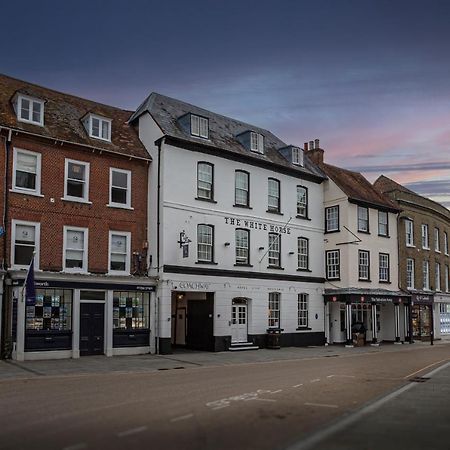 The White Horse Hotel, Romsey, Hampshire Exterior foto